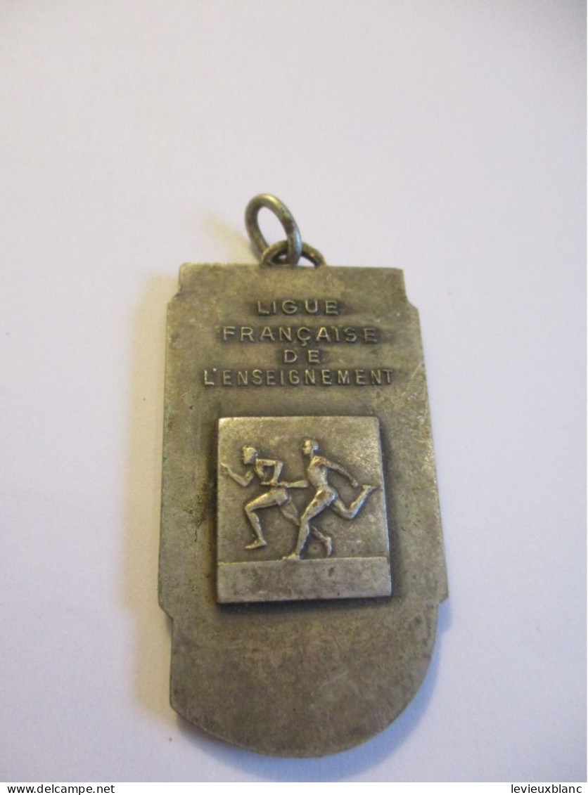 Athlétisme/Médaille De Sport/ Course  à Pied Relais/UFOLEP/ Ligue Française De L'Enseignement/ Vers 1950-1980    SPO417 - Athlétisme