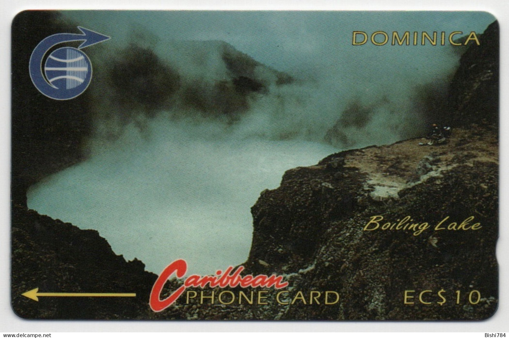 Dominica - Boiling Lake - 4CDMA (Silver) - Dominica