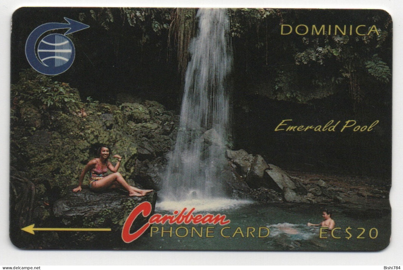 Dominica - Emerald Pool - 4CDMB (SILVER) - Dominica