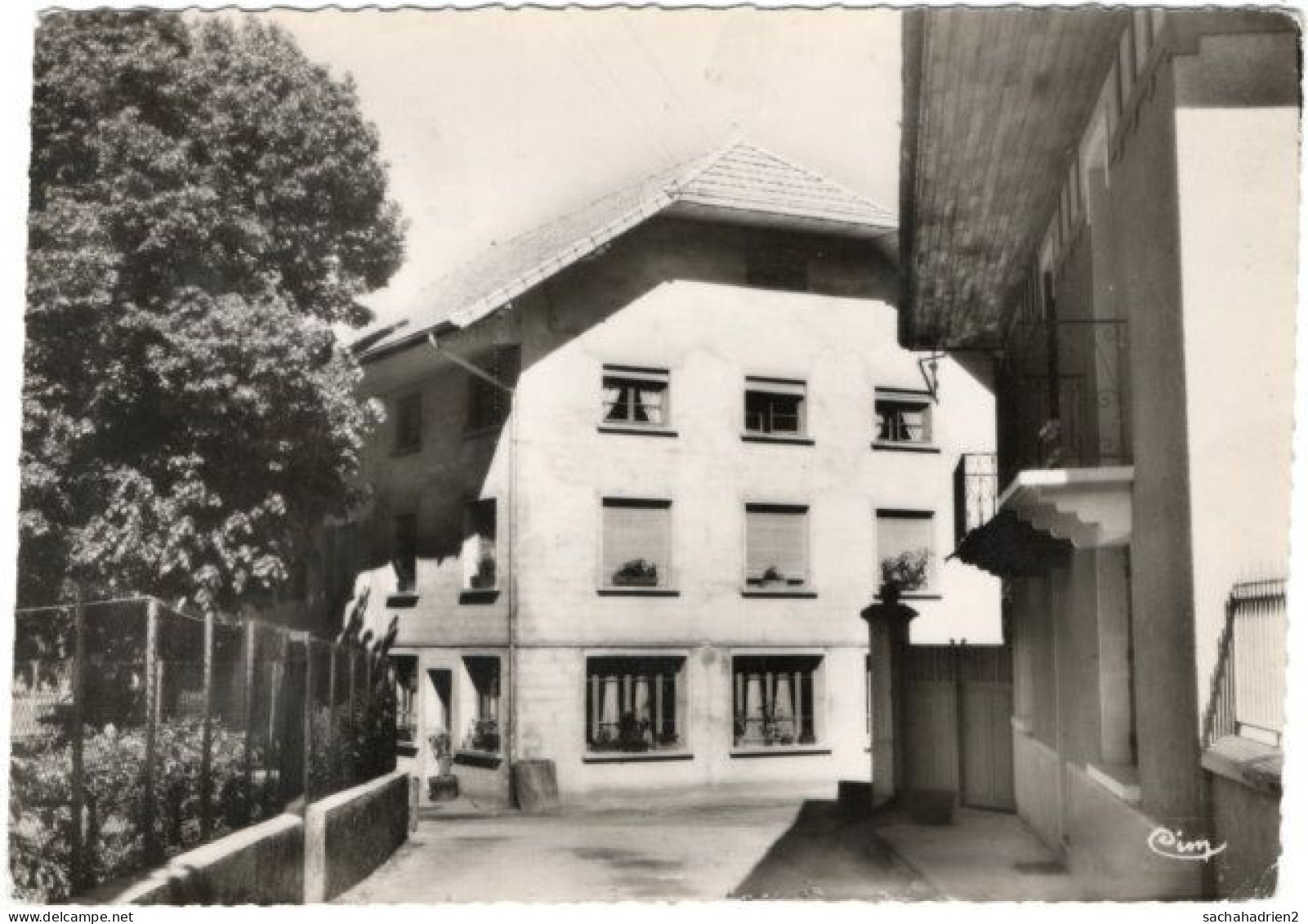 73. Gf. LA MOTTE-EN-BAUGES. Hôtel Mazin. 2122 - La Motte Servolex