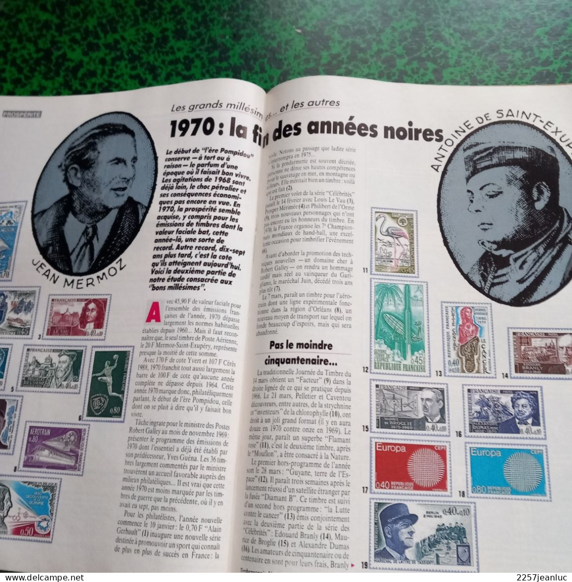 Magazine De La Philatélie * Timbroscopie N: 44  De Février  1988 * Investir Dans Les Timbres... - Français (àpd. 1941)