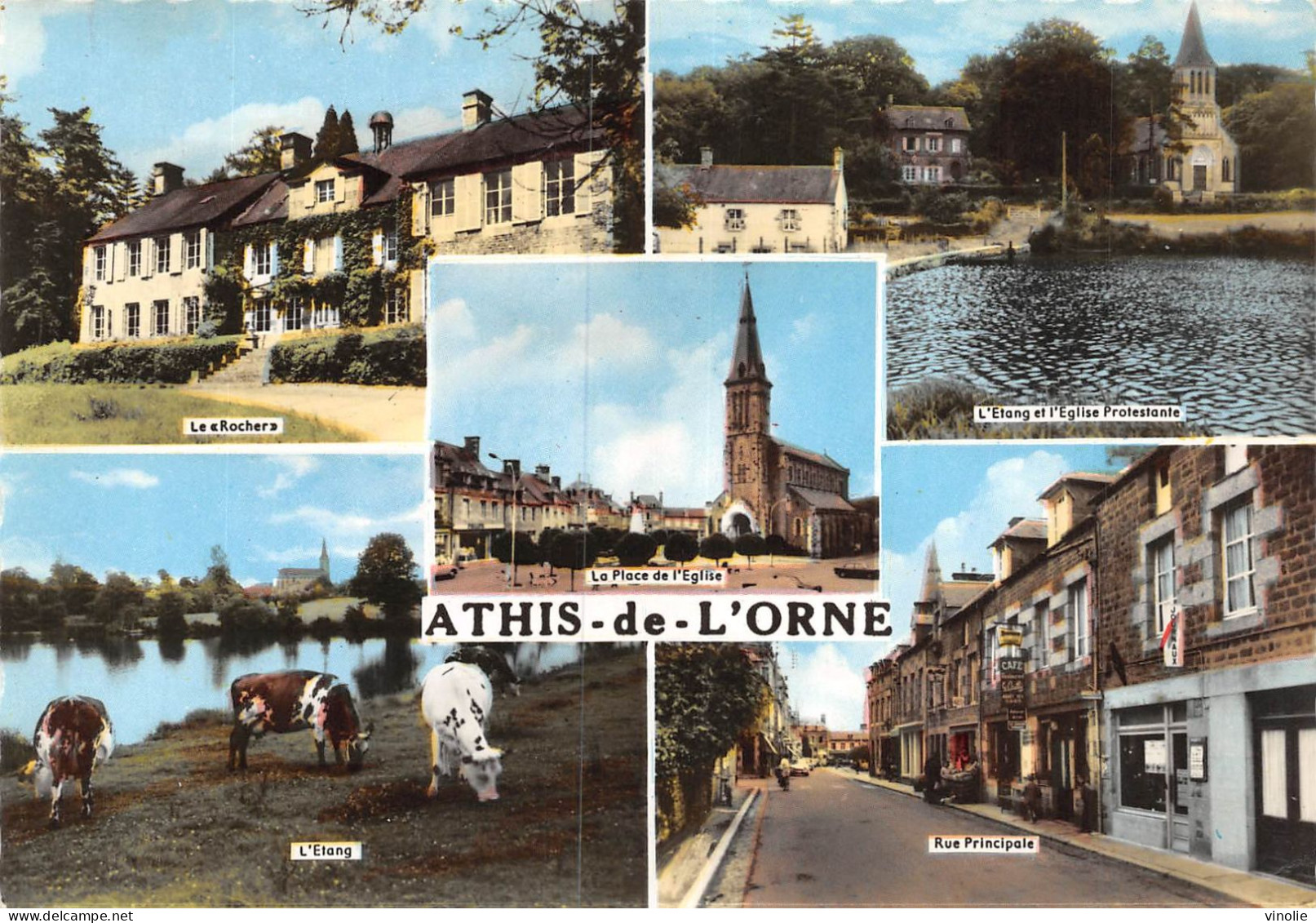 JK-23-2681 : ATHIS-DE-L'ORNE - Athis De L'Orne