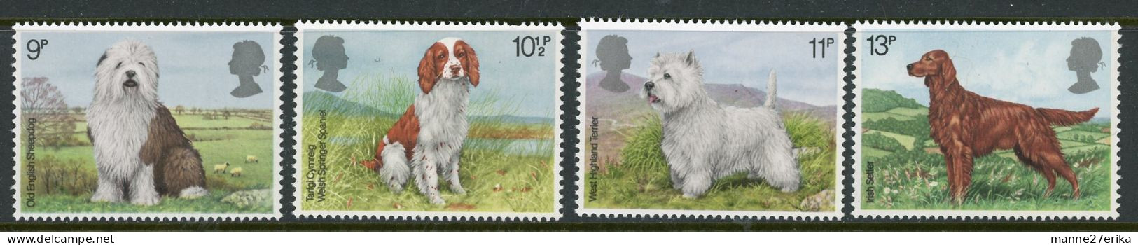 GB1979  MNH  "British Dogs" - Unused Stamps