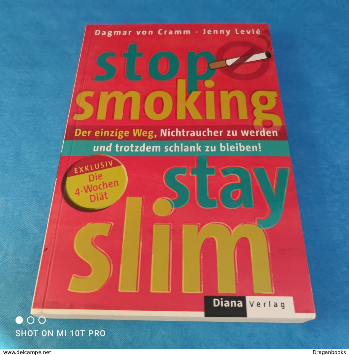 Dagmar Von Cramm / Jenny Levie - Stop Smoking - Stay Slim - Manger & Boire