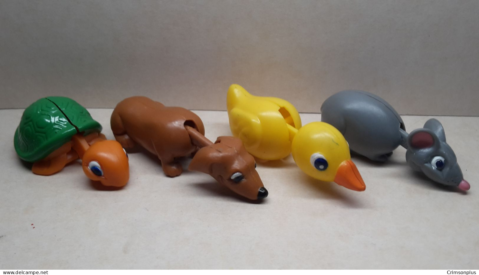 1994 Ferrero - Kinder Surprise -651400, 651427, 651443 & 651486 - Schnüffeltiere - Complete Set - Monoblocs