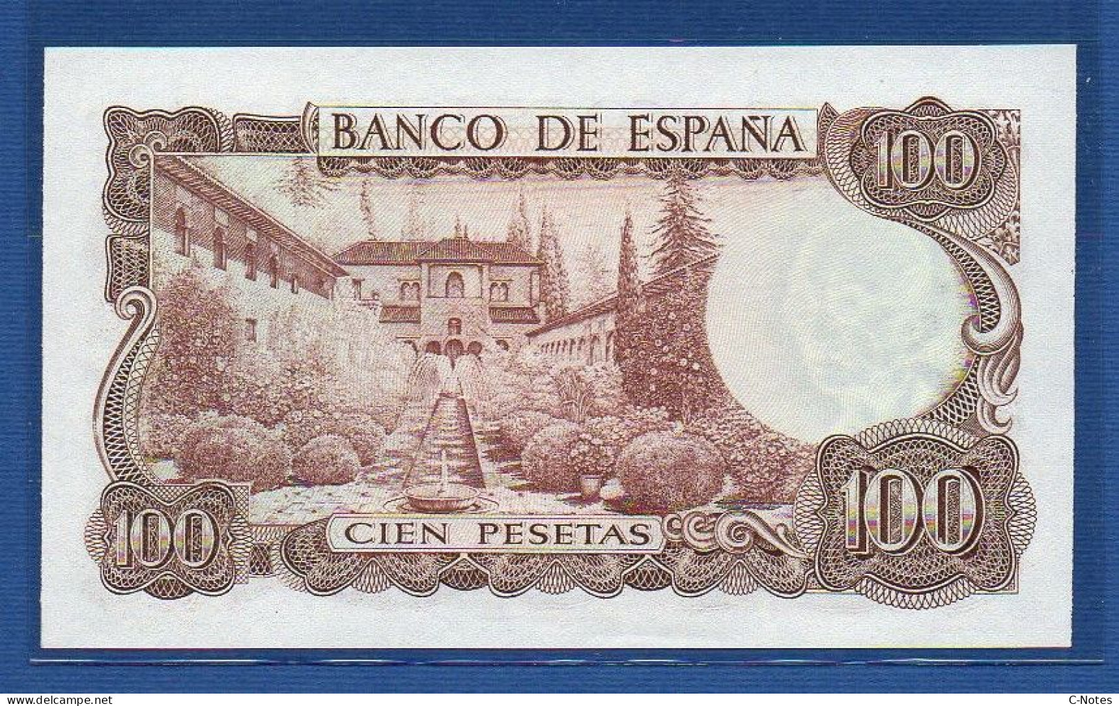 SPAIN - P.152 – 100 PESETAS 1970 UNC, S/n 7S2324376 - 100 Peseten