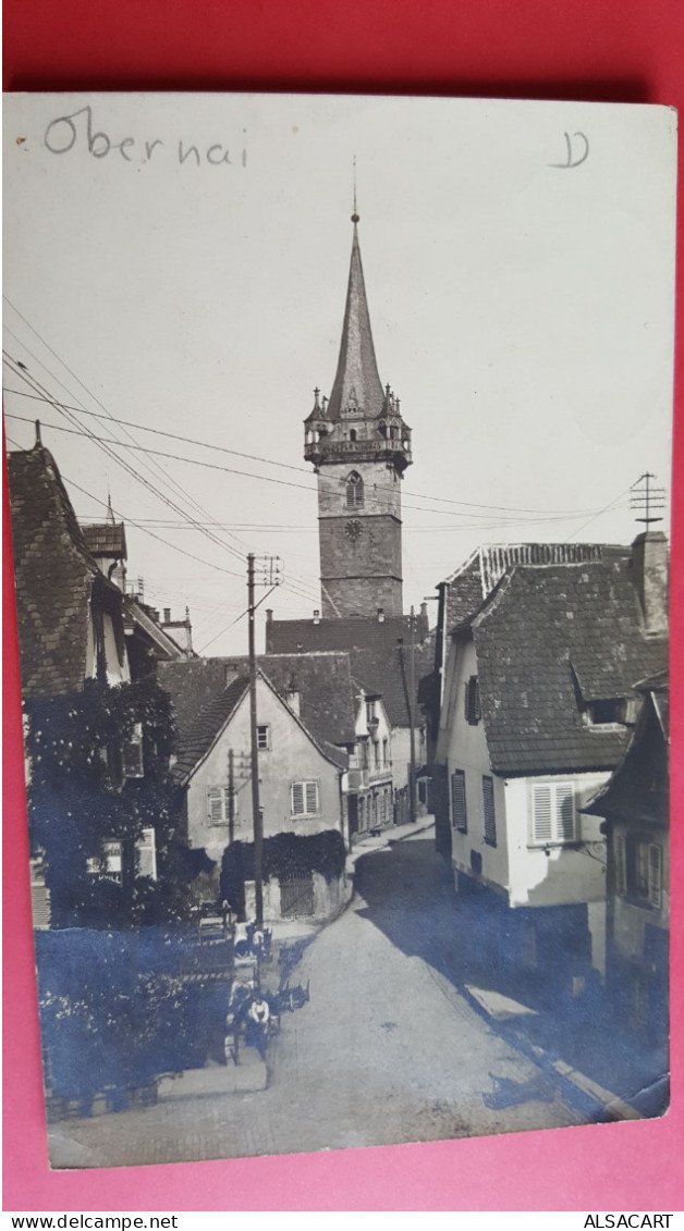 Obernai Carte Photo , Lavandieres - Obernai