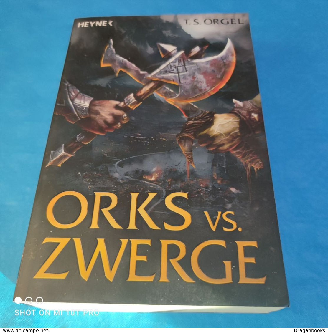 T.S.Orgel - Orks Vs. Zwerge - Fantasy