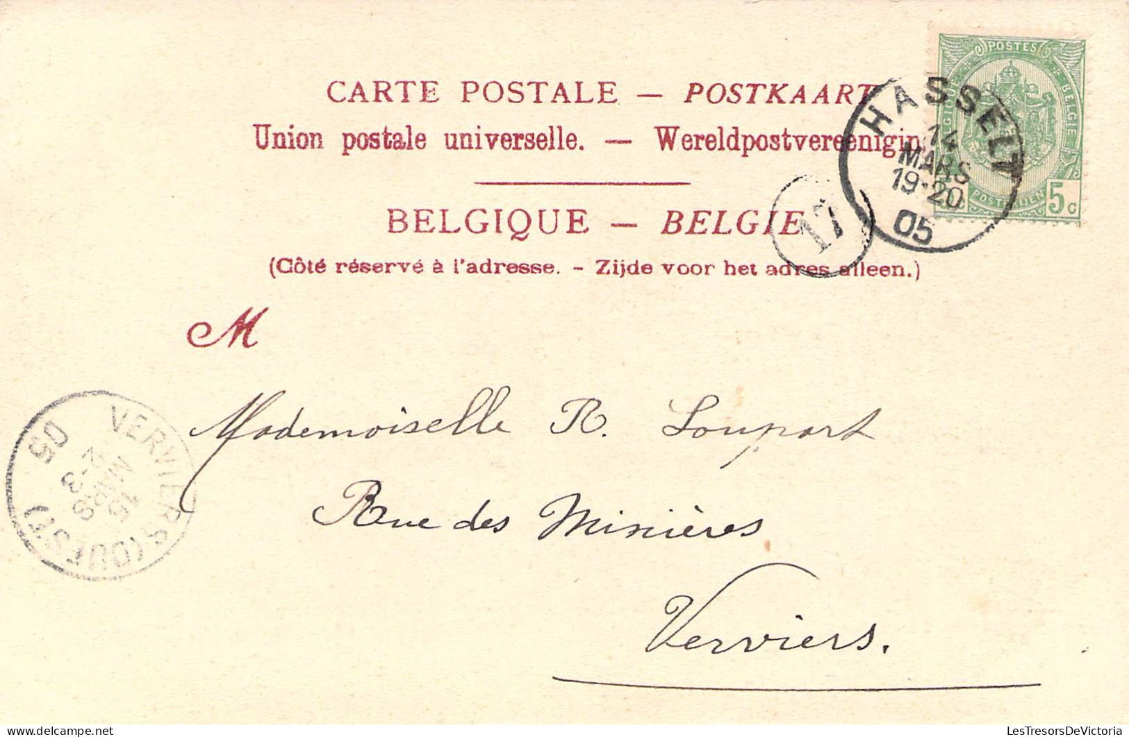 BELGIQUE - HASSELT - L'Hôpital - Editeur M Ceyssens - Carte Postale Ancienne - Hasselt