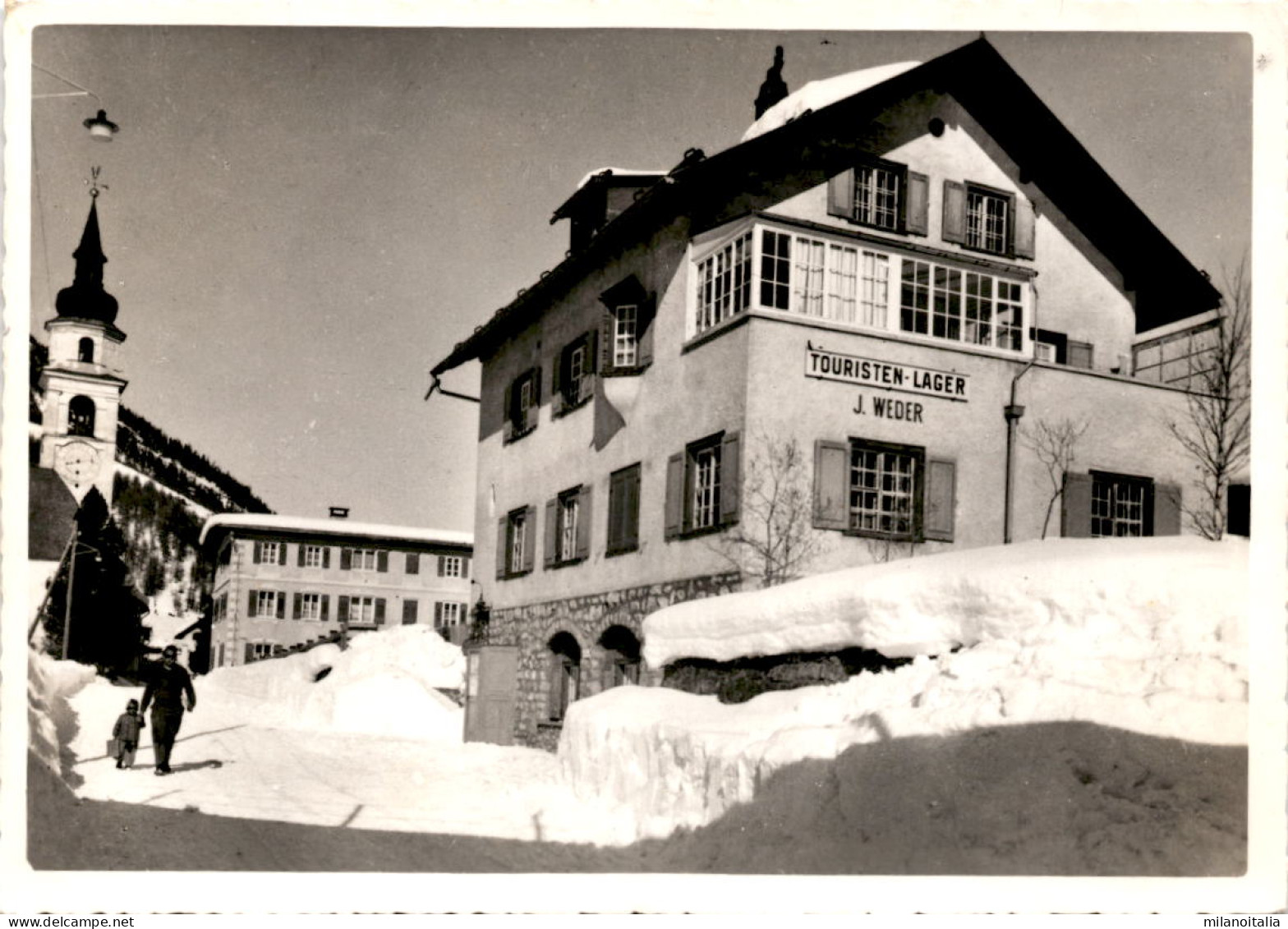 Touristenlager Chesa Weder, Bever * 11. 2. 1966 - Bever