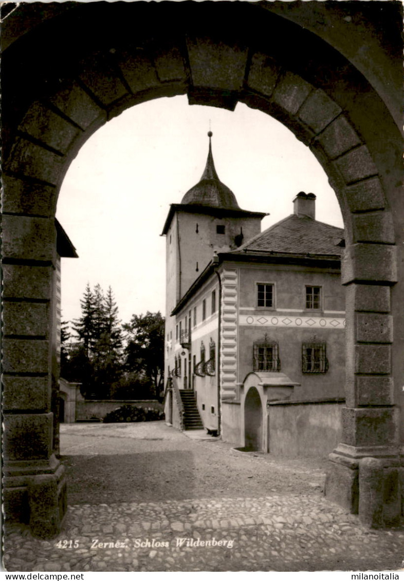 Zernez - Schloss Wildenburg (4215) * 22. 7. 1946 - Zernez