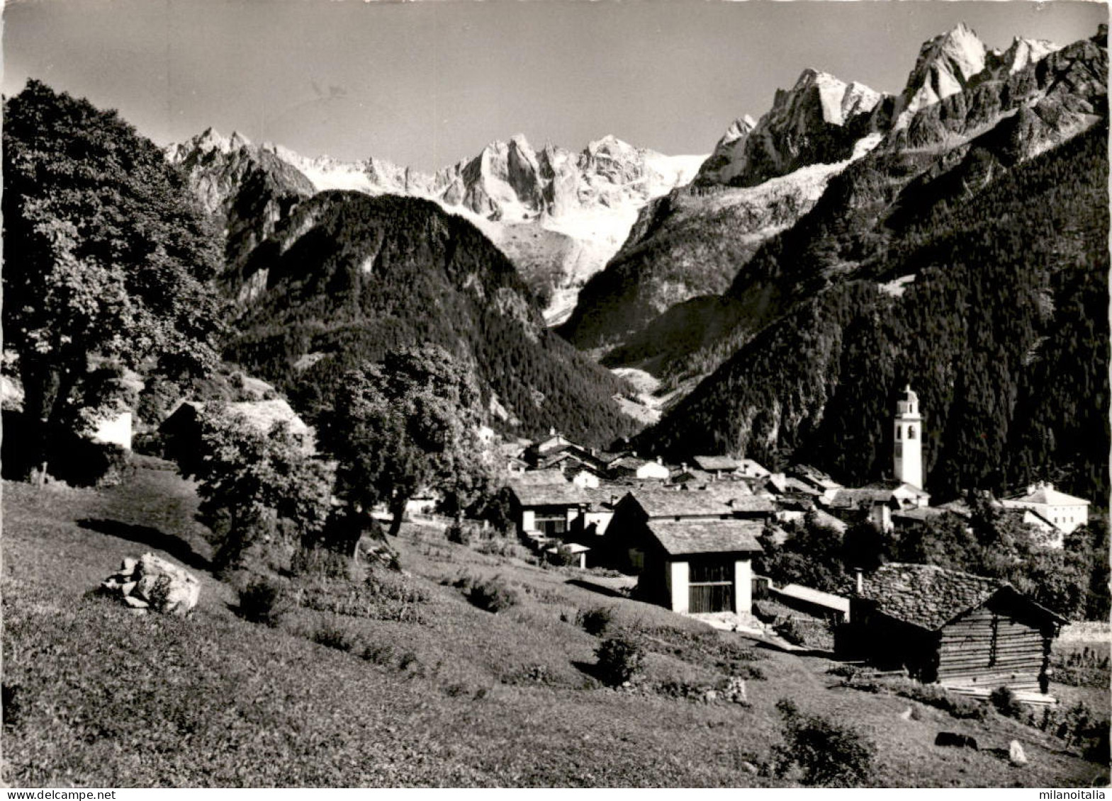 Soglio (Bergell) (18-244) * 30. 7. 1970 - Soglio