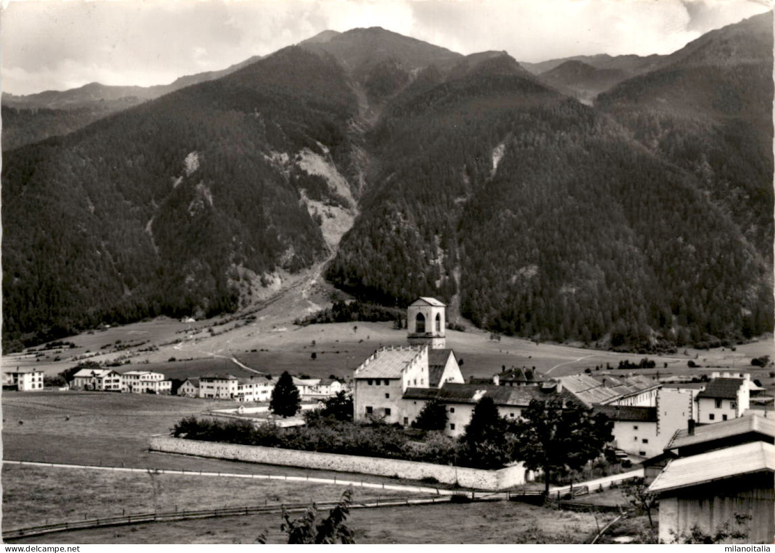 Müstair - Clastra Cunter Piz Chavalatsch (30-461) * 14. 7. 1965 - Cunter