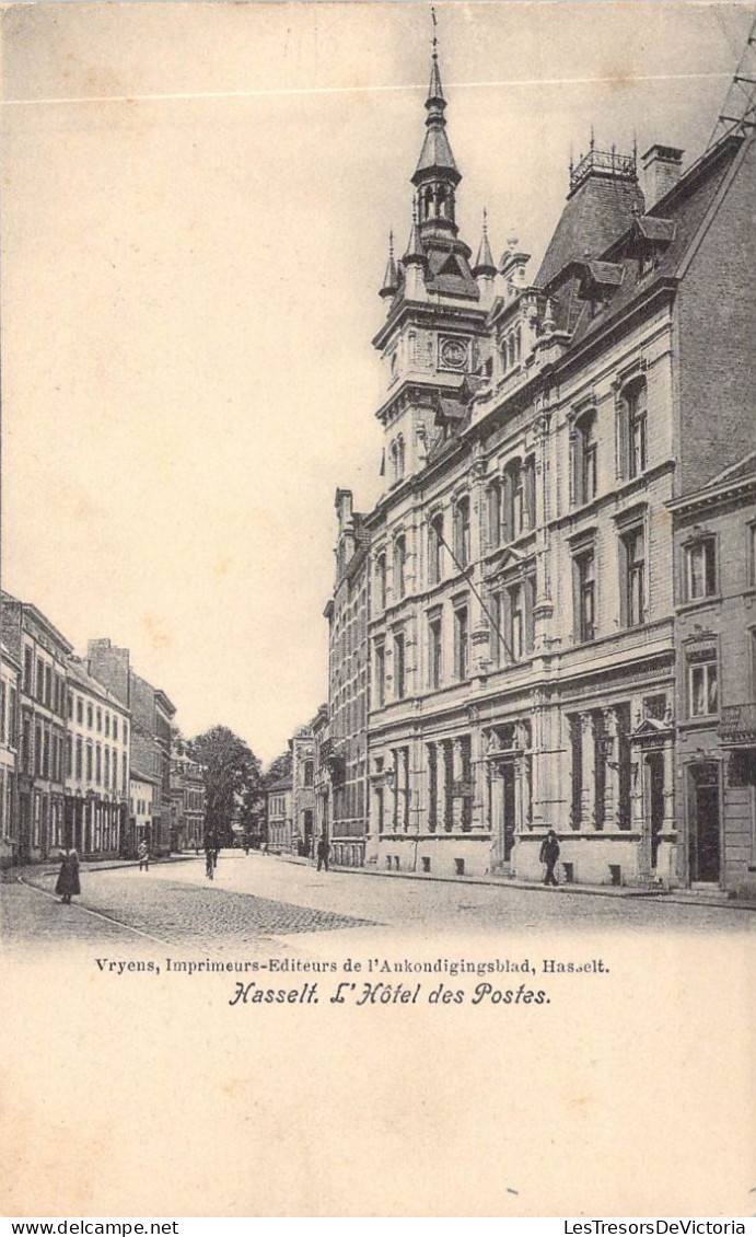 BELGIQUE - HASSELT - L'Hôtel Des Postes - Carte Postale Ancienne - Hasselt