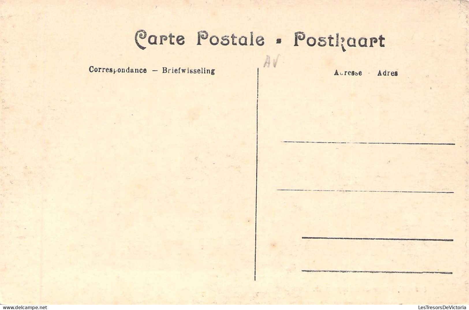BELGIQUE - BEIRENDRECHT - Place Du Solft - Carte Postale Ancienne - Andere & Zonder Classificatie