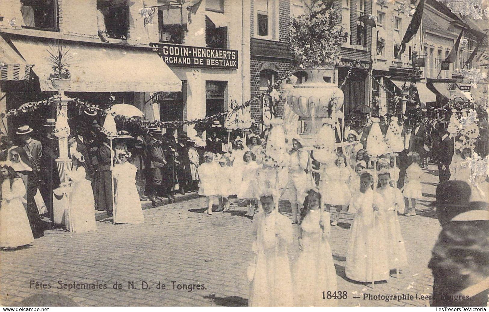 BELGIQUE - TONGRES - Fêtes Septennales De N D De Tongres  - Carte Postale Ancienne - Tongeren