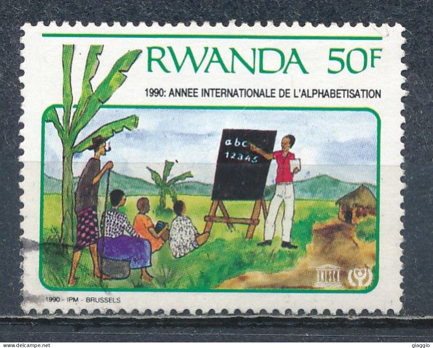 °°° RWANDA - Y&T N°1311 - 1991 °°° - Gebraucht