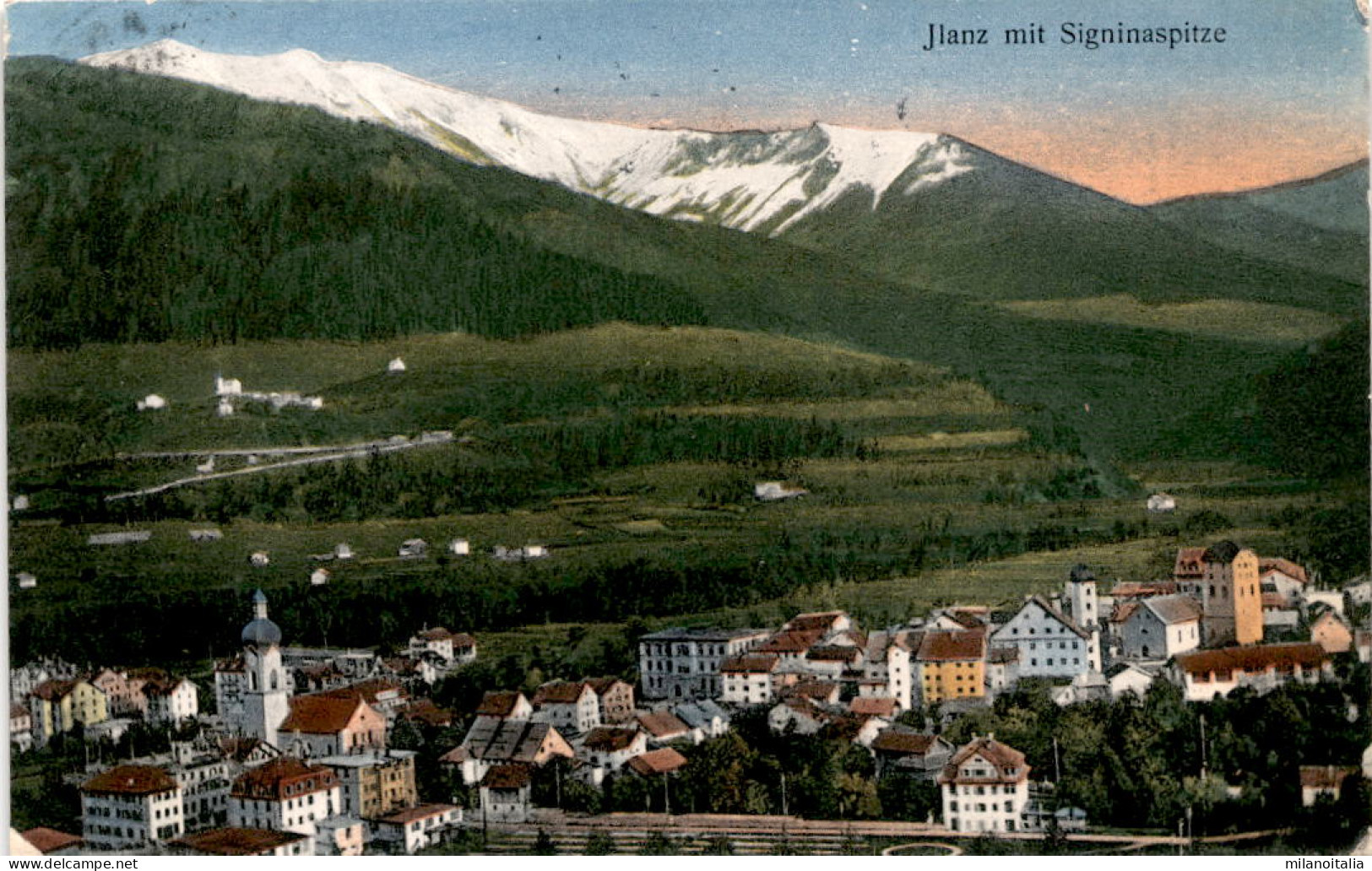 Ilanz Mit Signinaspitze * 8. 8. 1925 - Ilanz/Glion