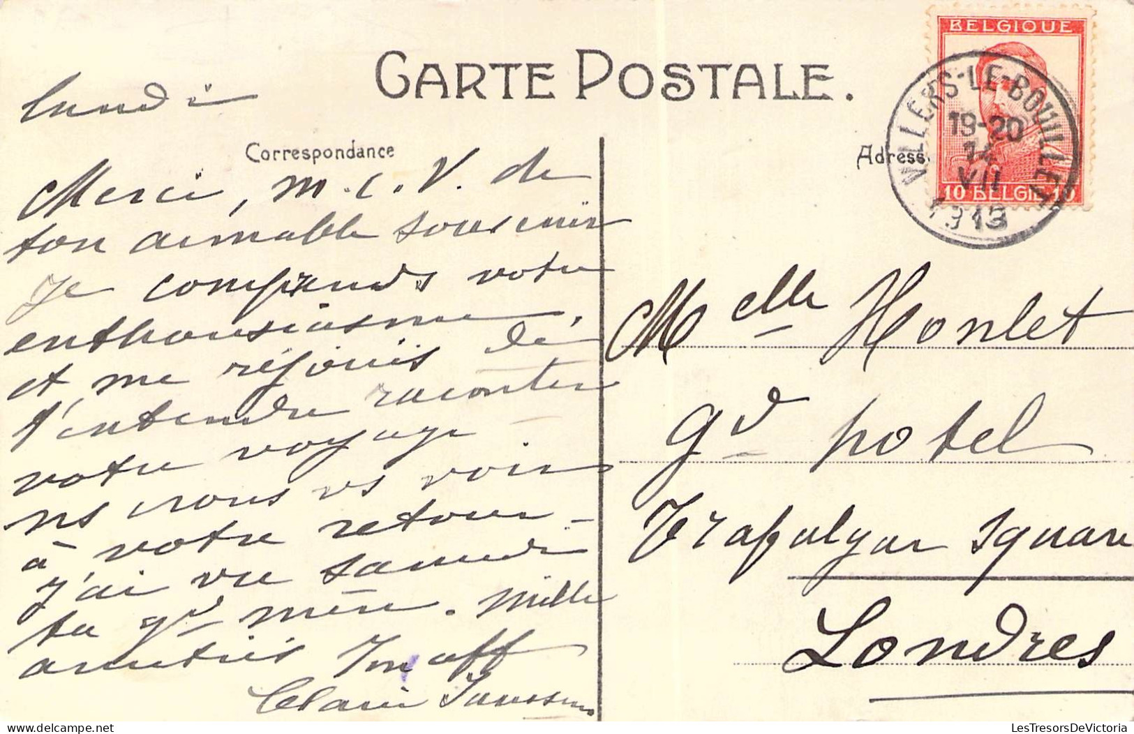 BELGIQUE - VILLERS LE BOUILLET - La Béolette - Carte Postale Ancienne - Villers-le-Bouillet
