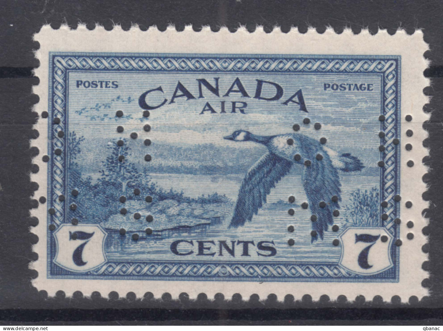Canada 1946/1949 Postage Due Duck O.H.M.S. Perfine, Mint Never Hinged - Nuevos