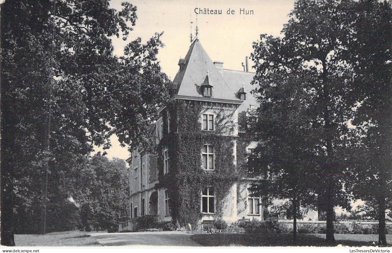 BELGIQUE - HAN - Château - Carte Postale Ancienne - Otros & Sin Clasificación