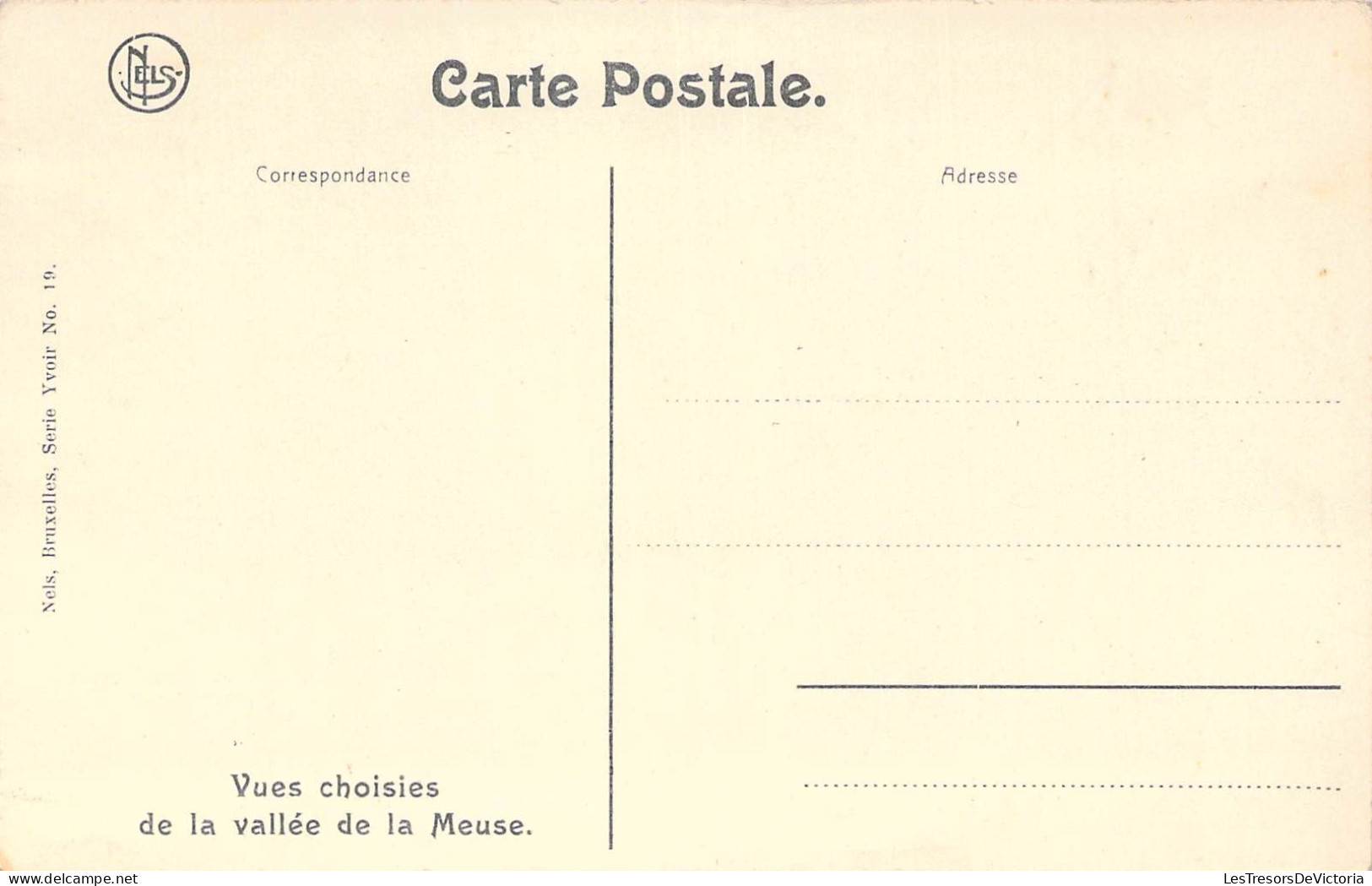 BELGIQUE - HAN - Château - Carte Postale Ancienne - Andere & Zonder Classificatie