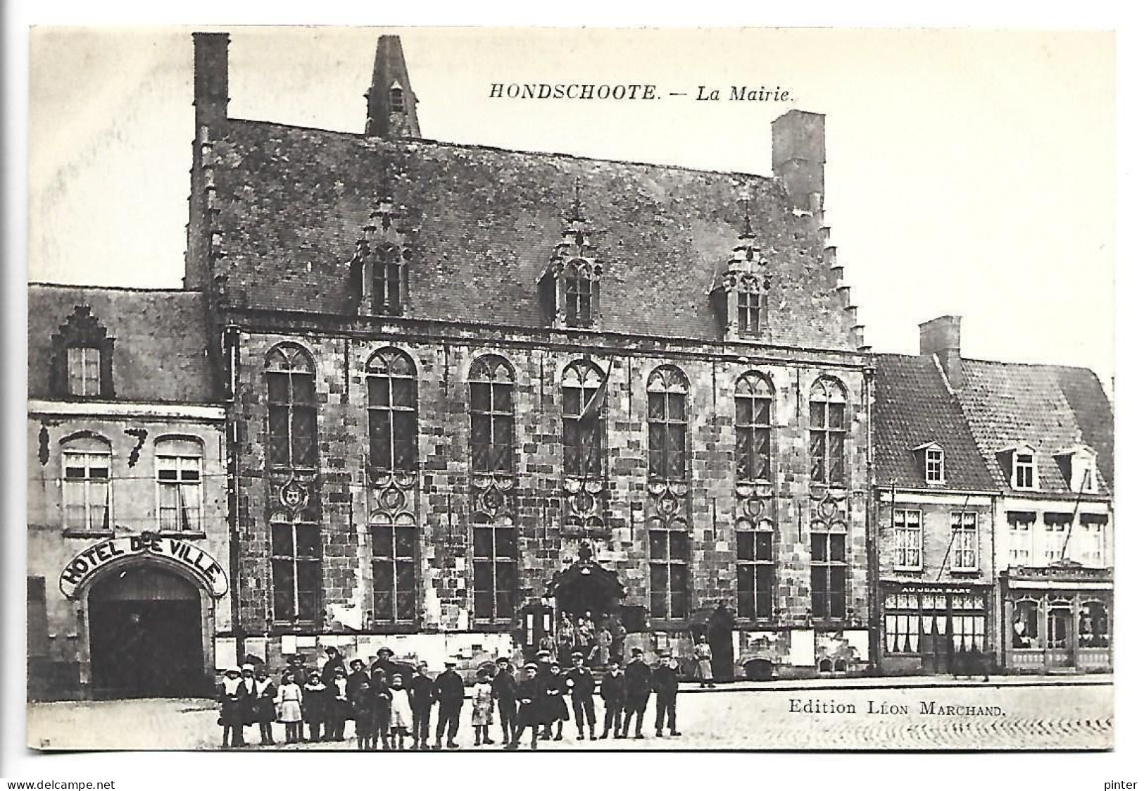 HONDSCHOOTE - La Mairie - Hondshoote