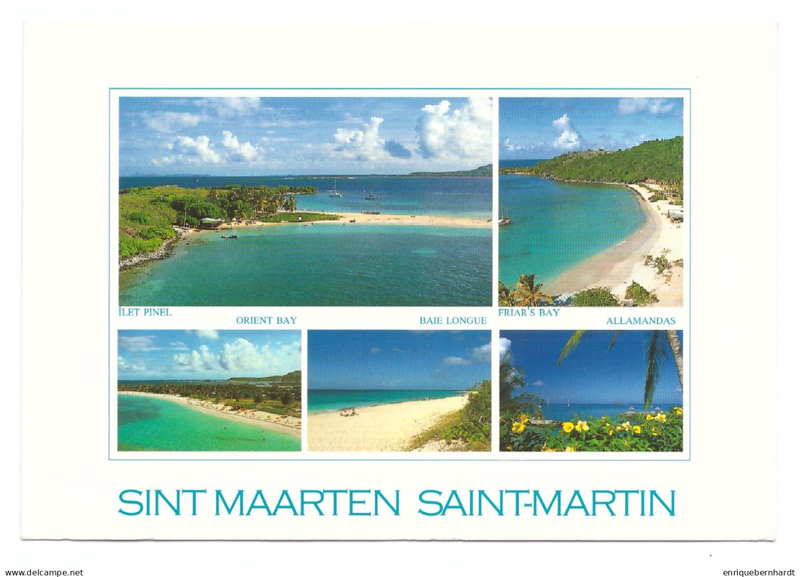 SINT MAARTEN / SAINT-MARTIN (PAÍSES BAJOS / FRANCIA) • THE FRIENDLY ISLAND - Saint-Martin
