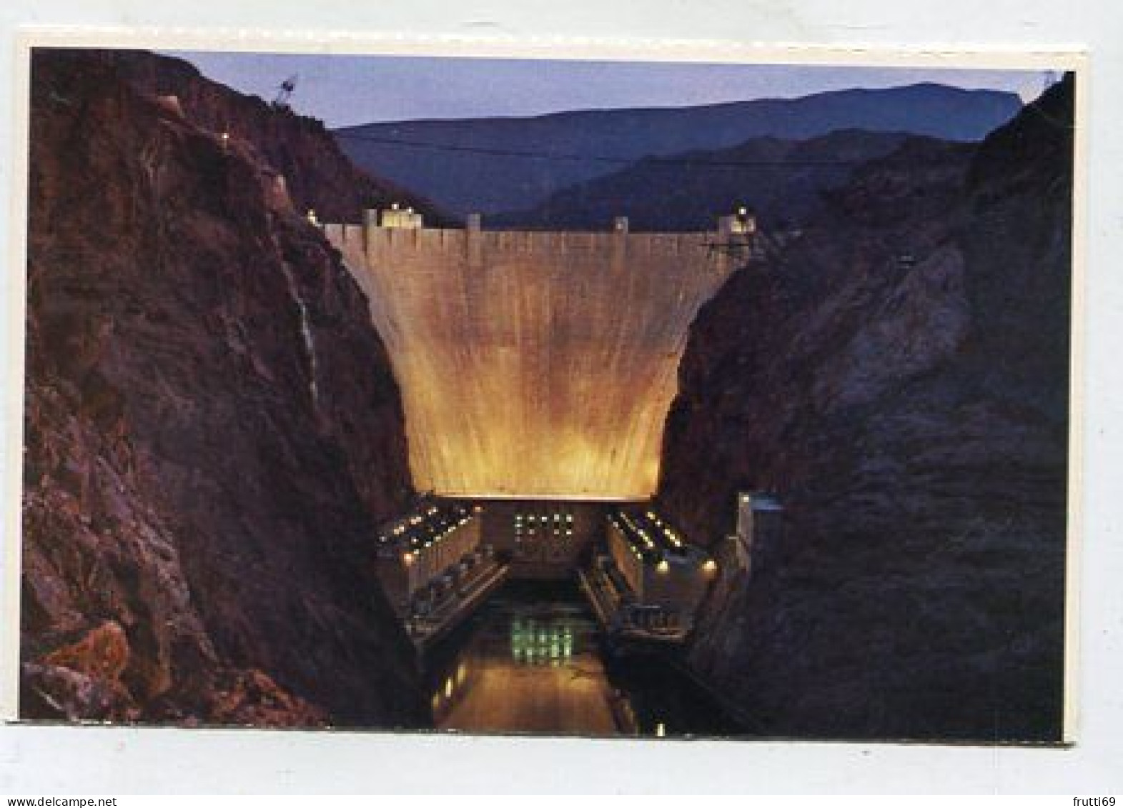 AK 135412 USA - Nevada / Arizona - Hoover Dam - Other & Unclassified