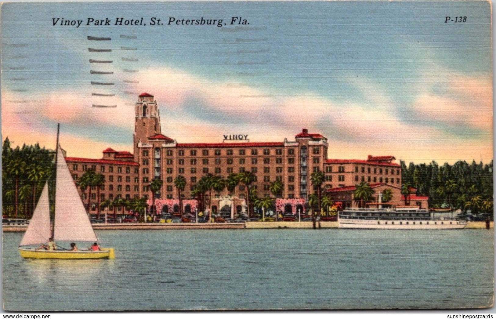 Florida St Petersburg The Vinoy Park Hotel 1959 - St Petersburg