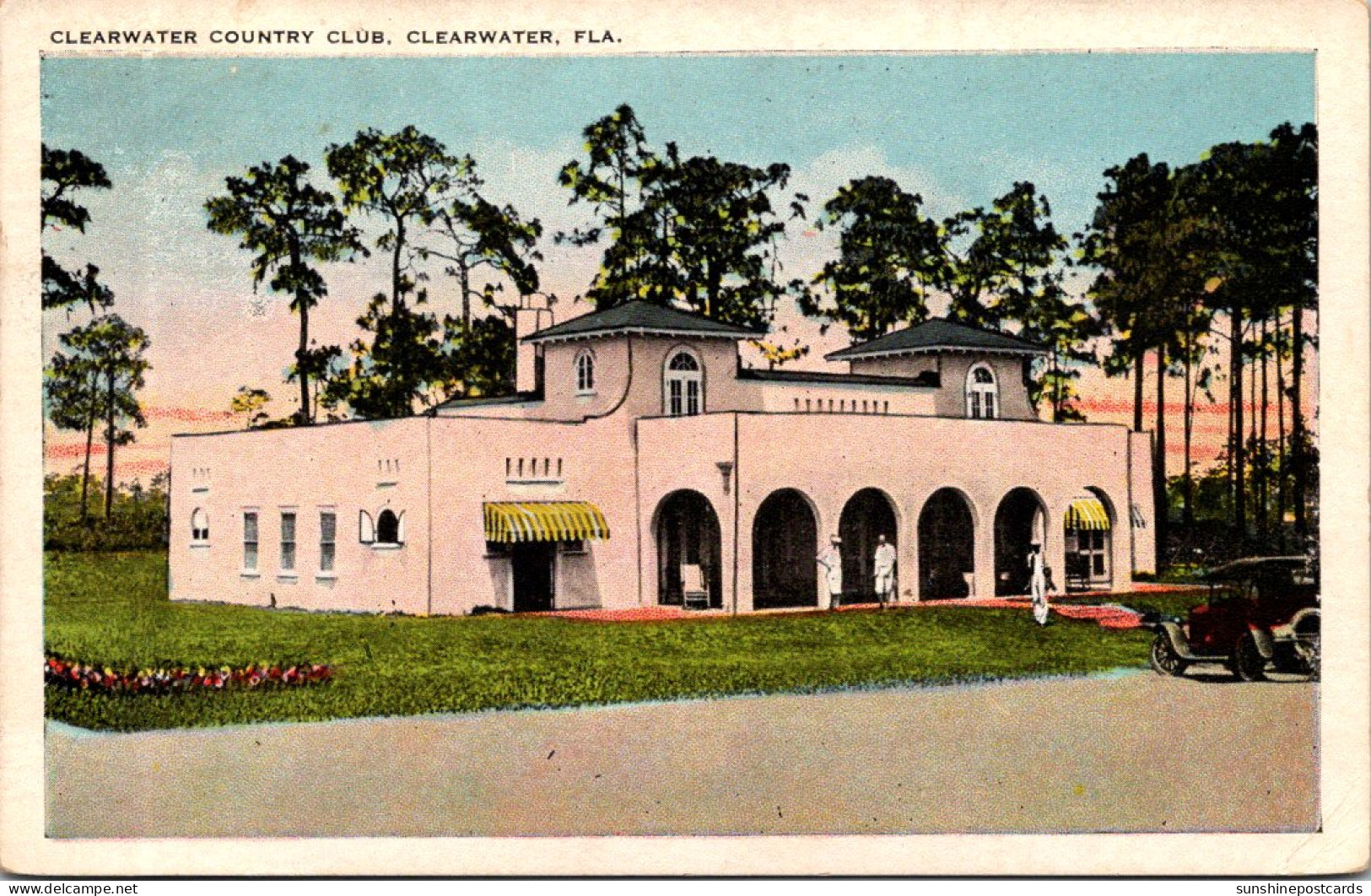 Florida Clearwater Country Club 1946 - Clearwater
