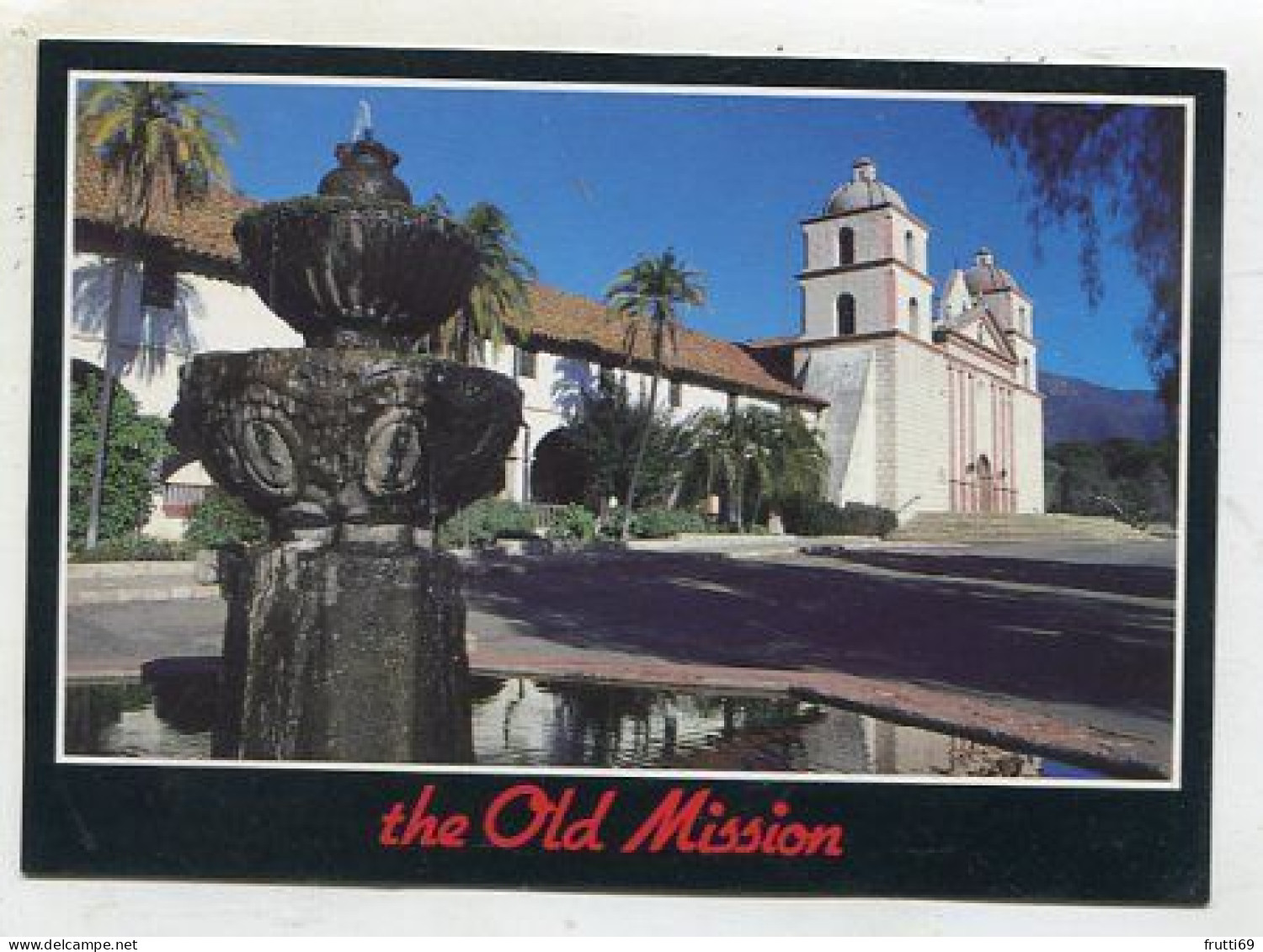AK 135433 USA - California - Santa Barbara - The Old Mission - Santa Barbara