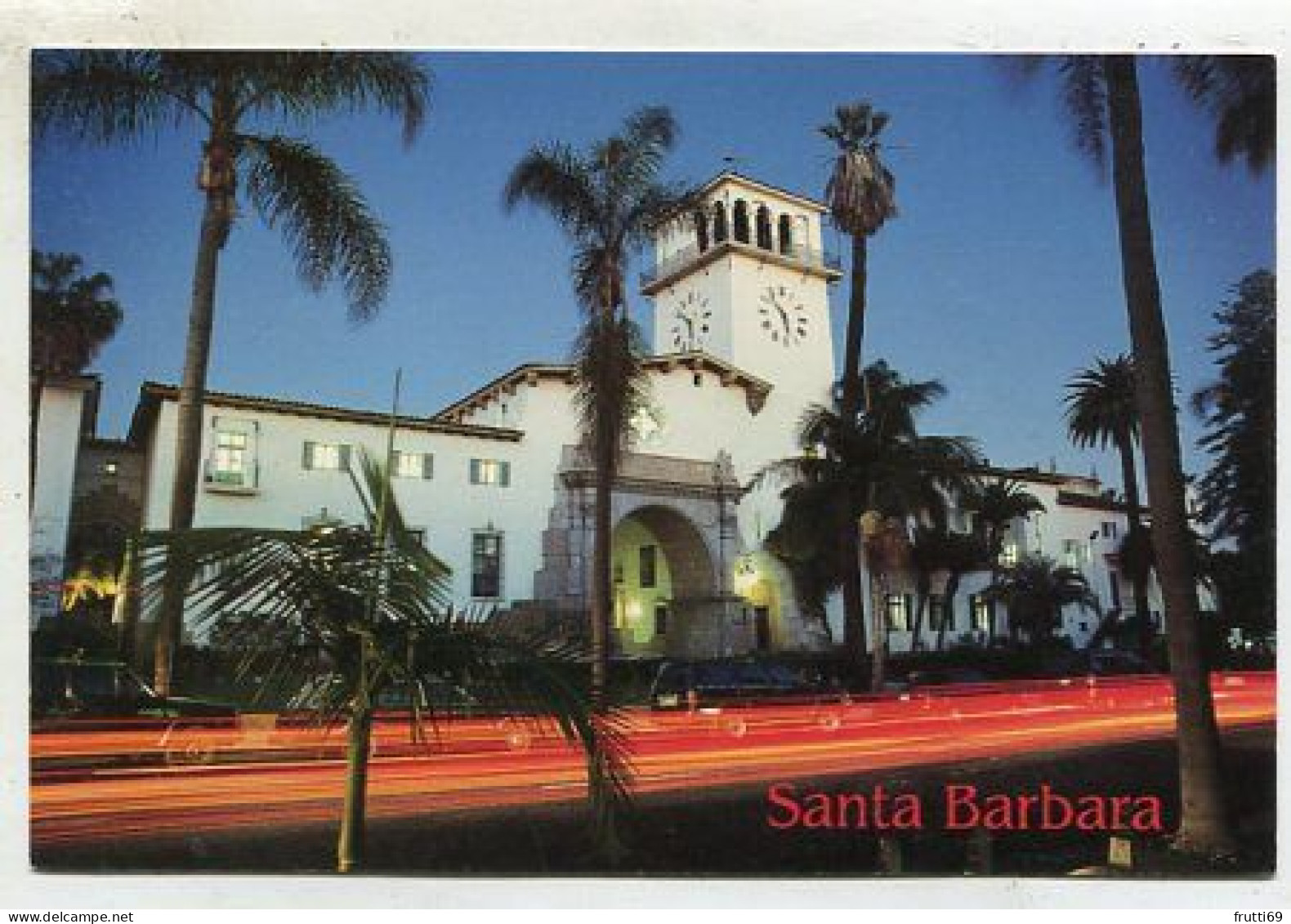 AK 135434 USA - California - Santa Barbara - County Court House - Santa Barbara