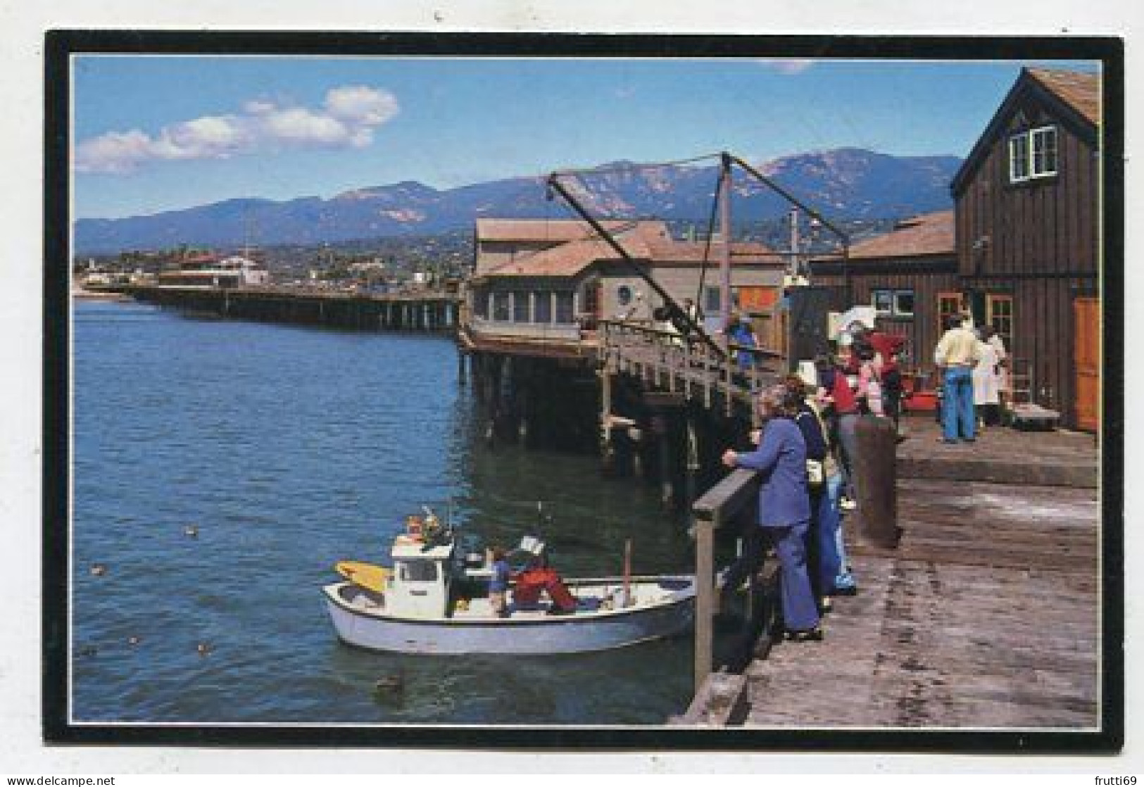 AK 135435 USA - California - Santa Barbara - Stearn's Wharf - Santa Barbara