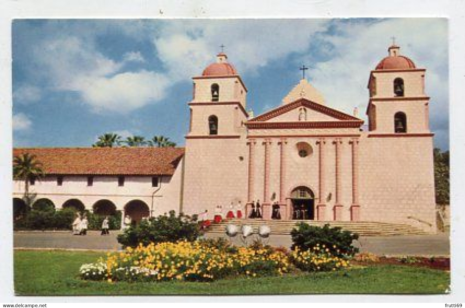 AK 135440 USA - California - Santa Barbara - Old Mission Church - Santa Barbara