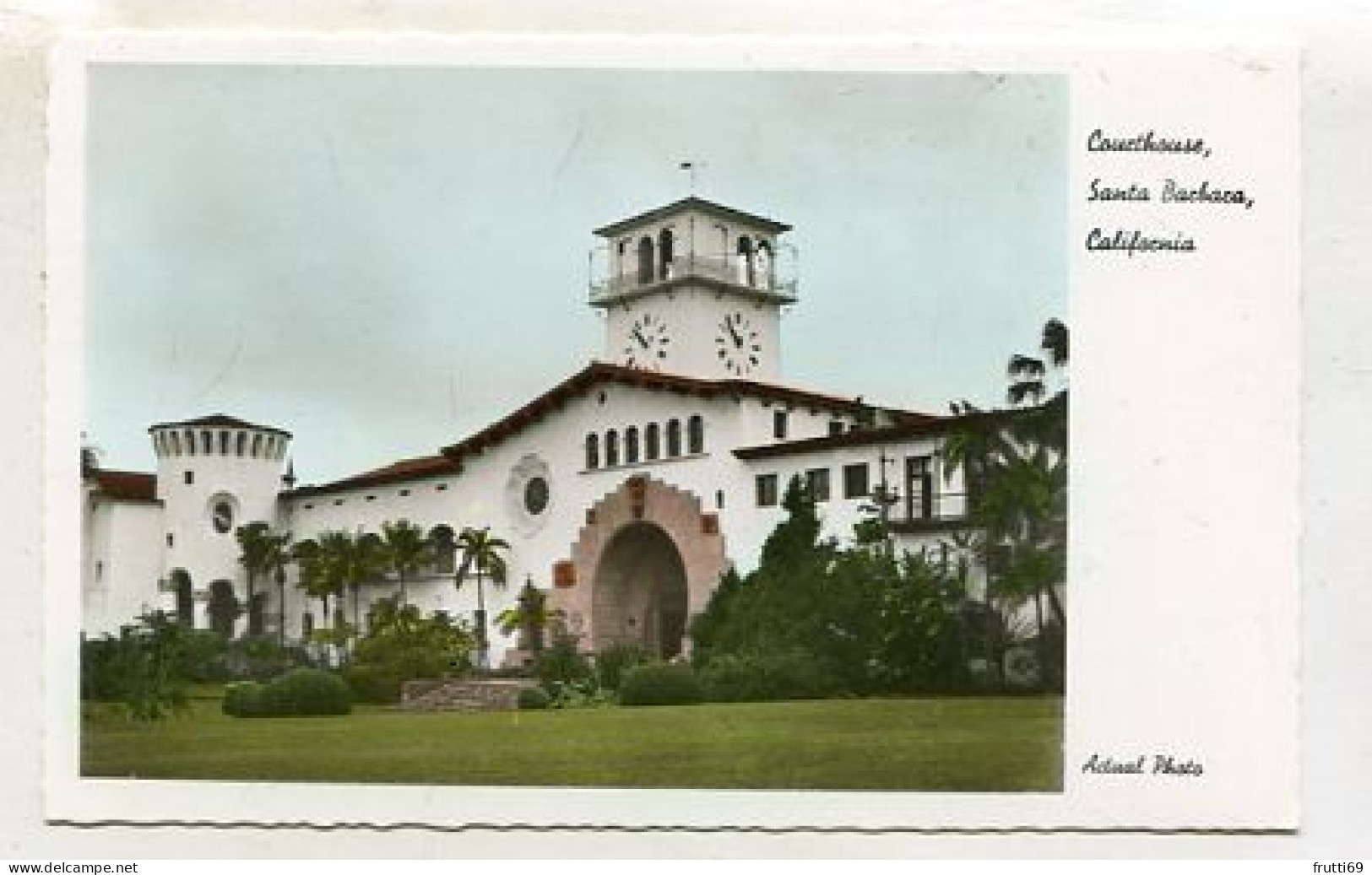 AK 135441 USA - California - Santa Barbara - Courthouse - Santa Barbara