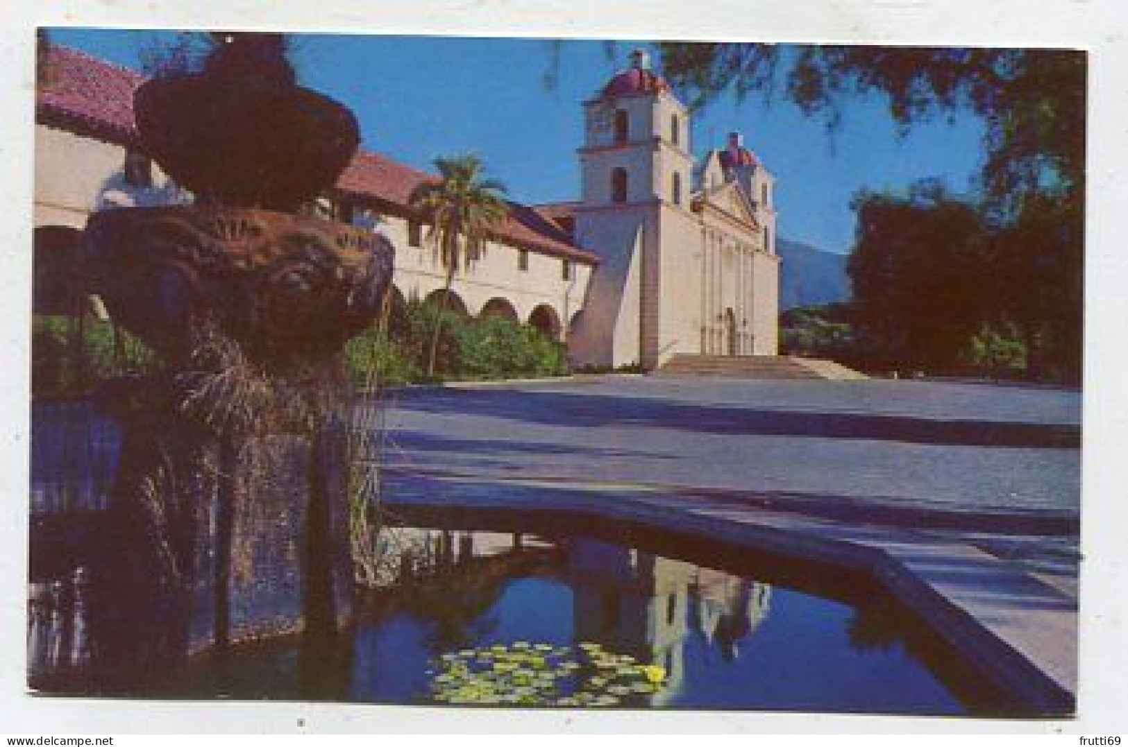 AK 135443 USA - California - Santa Barbara - Mission Reflections - Santa Barbara