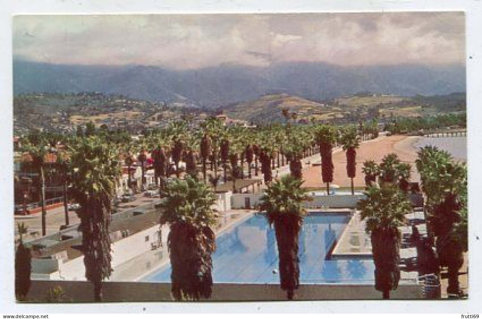 AK 135445 USA - California - Santa Barbara - Municipal Swimming Pool - Santa Barbara