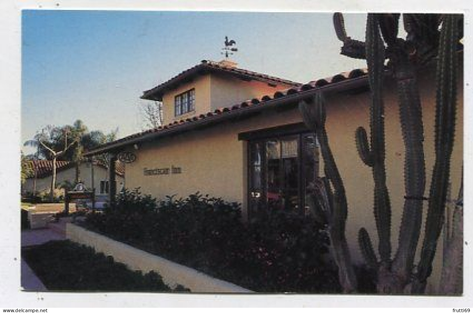 AK 135447 USA - California - Santa Barbara - The Franciscan Inn - Santa Barbara