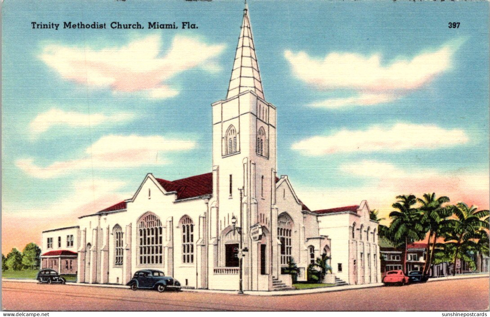 Florida Miami Trinity Methodist Church  - Miami