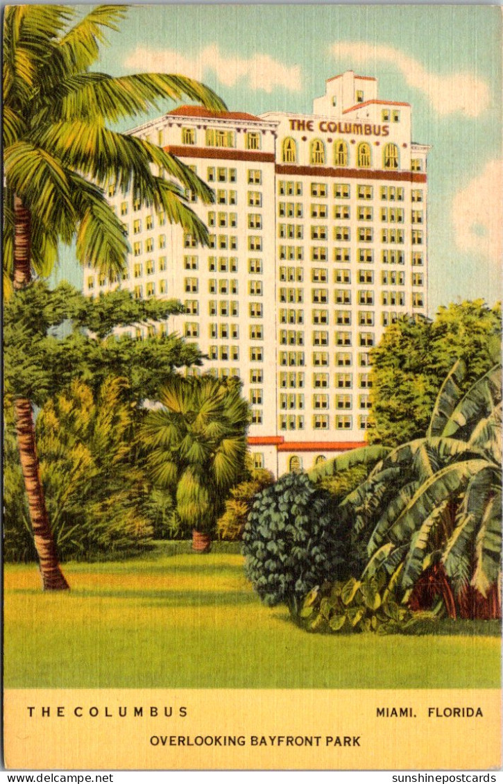 Florida Miami The Columbus Hotel - Miami