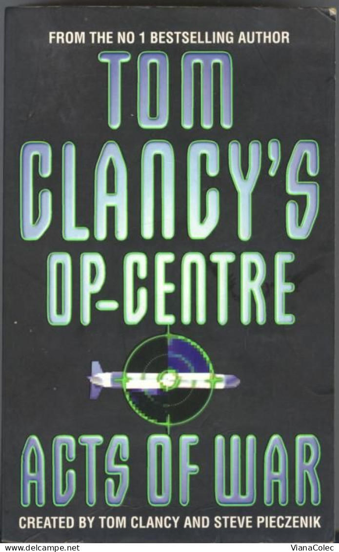Acts Of War - Tom Clancy's Op-Centre / Syria / Türkiye - Autres & Non Classés