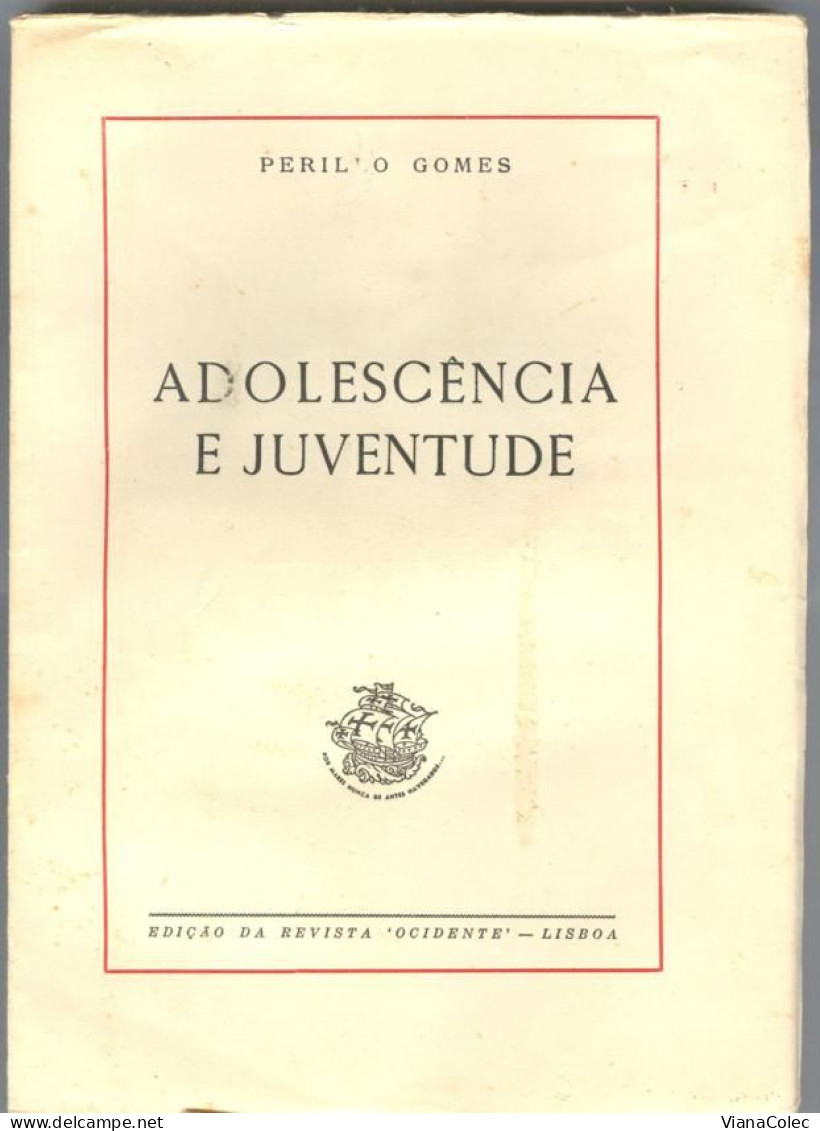 Revista Ocidente - Adolescência E Juventude / Perillo Gomes / Psicologia (1948) - Algemene Informatie