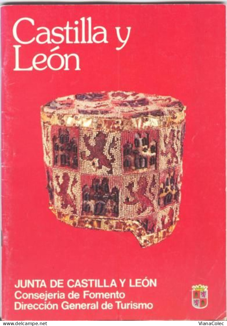 Castilla Y León - Avila / Burgos / León / Palencia / Salamanca / Segovia / Soria / Valladolid / Zamora (1988) - Cultura