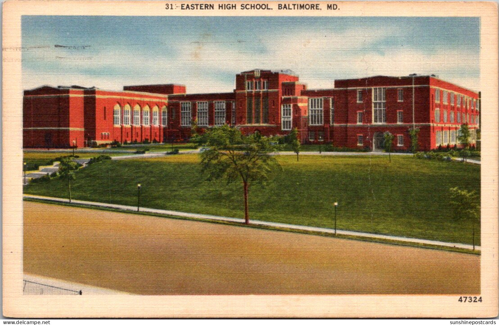 Maryland Baltimore Eastern High School  - Baltimore