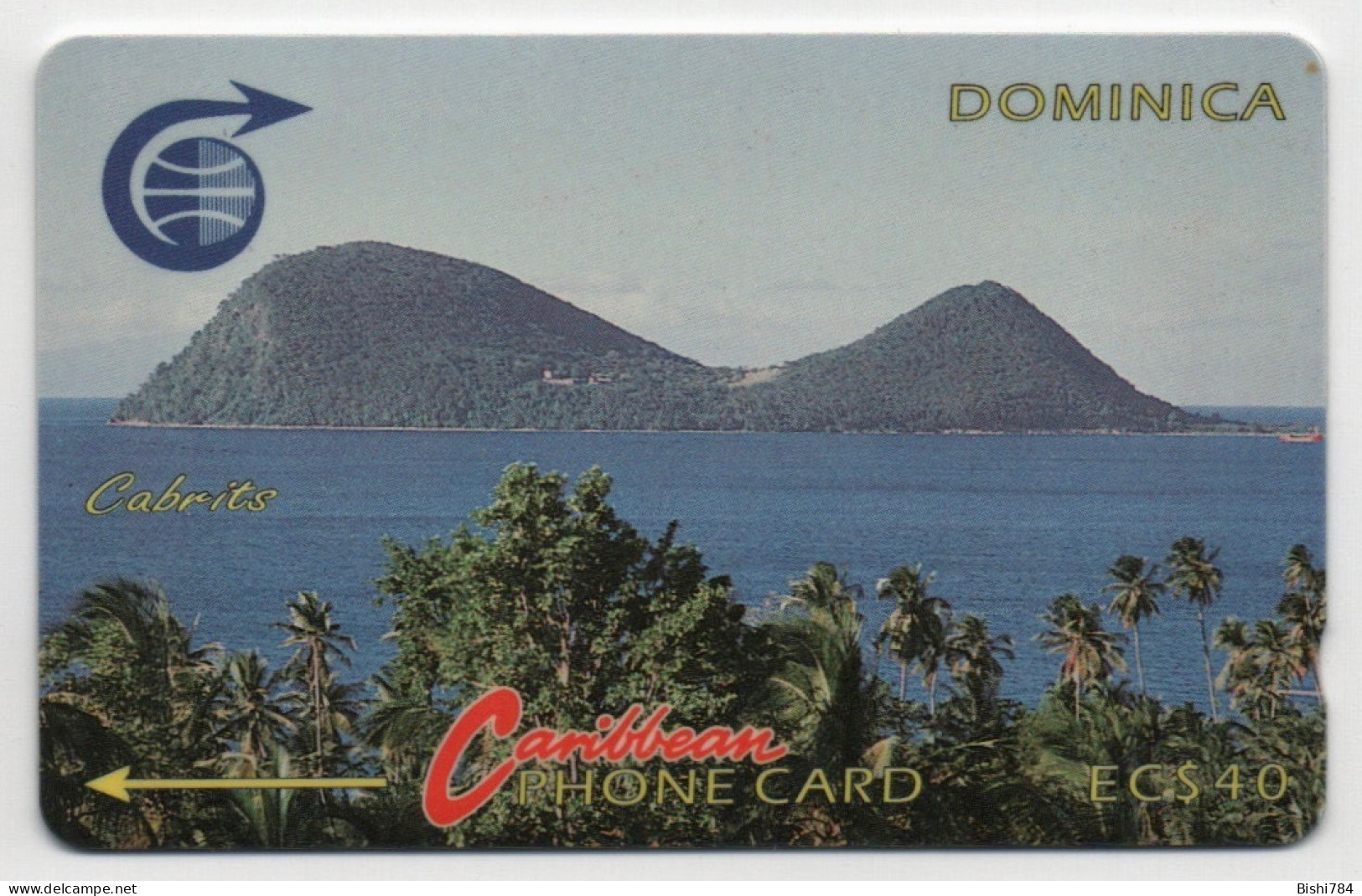 Dominica - Cabrits - 3CDMC - Dominique