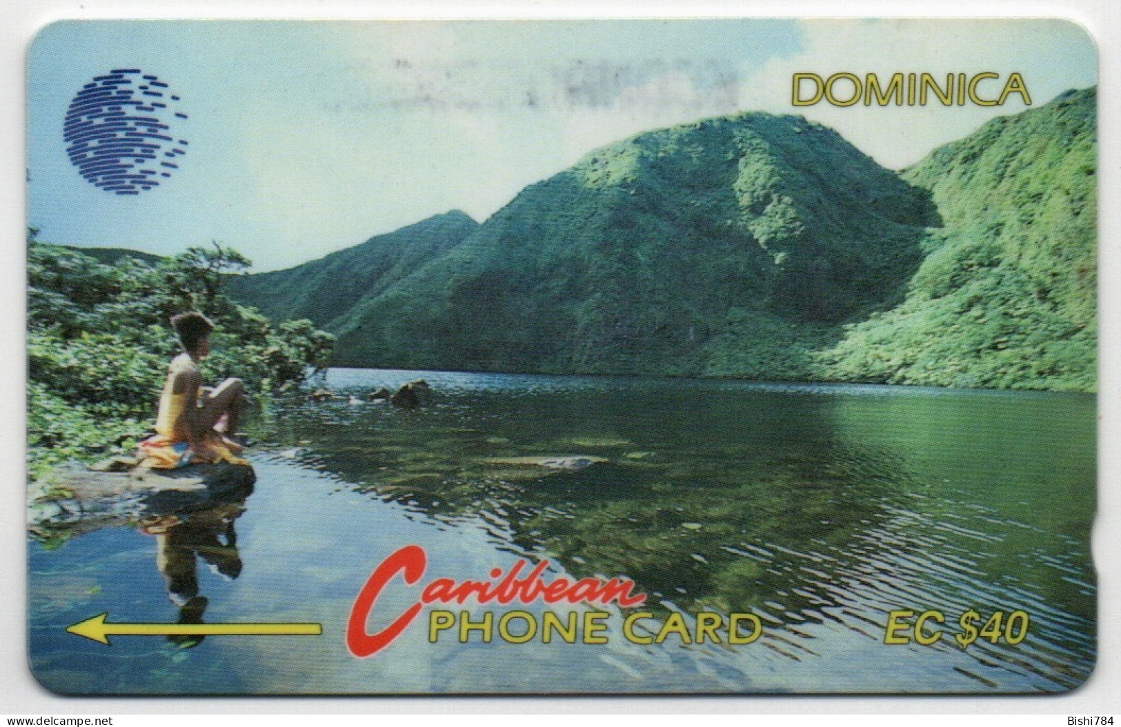 Dominica - River Scene - 5CDMA - Dominica