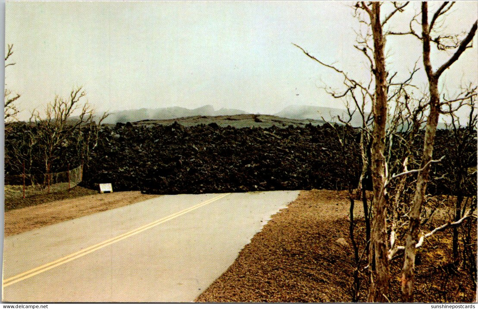 Hawaii Volcanoes National Park Devastation Area - Hawaï