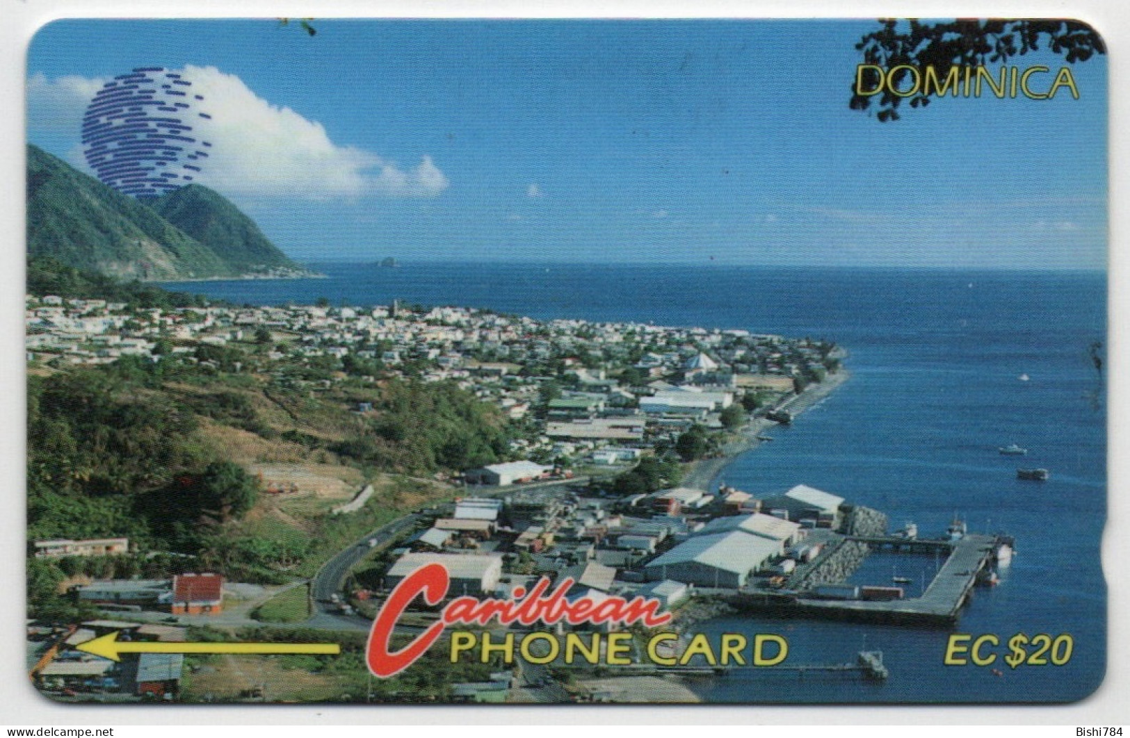 Dominica - View Of Roseau - 6CDMA - Dominique