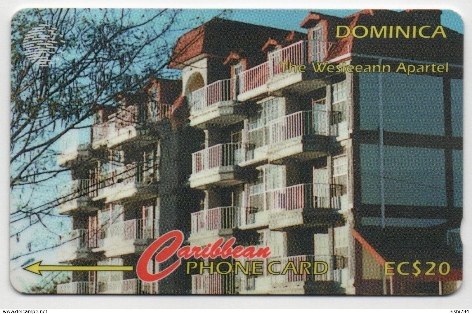 Dominica - Wesleeann Apartel - 11CDMD - Dominica